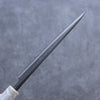 Nao Yamamoto White Steel No.2 Kurouchi Petty-Utility  135mm Cherry Blossoms Handle - Japannywholesale