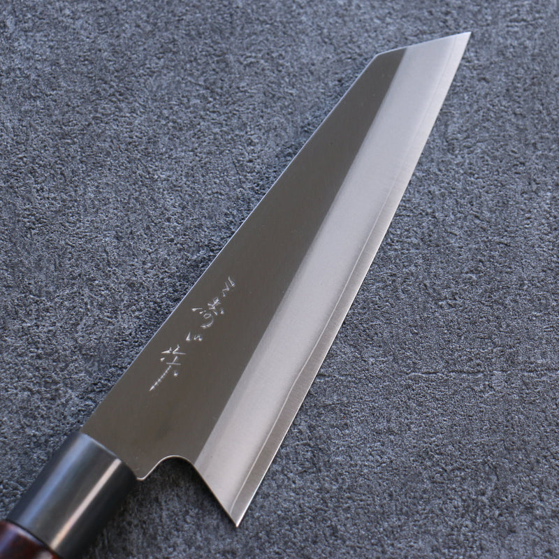 Misuzu VG10 Kasumitogi Small Bunka  150mm Brown Lacquered  Handle - Japannywholesale