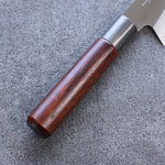 Misuzu VG10 Kasumitogi Small Bunka  150mm Brown Lacquered  Handle - Japannywholesale