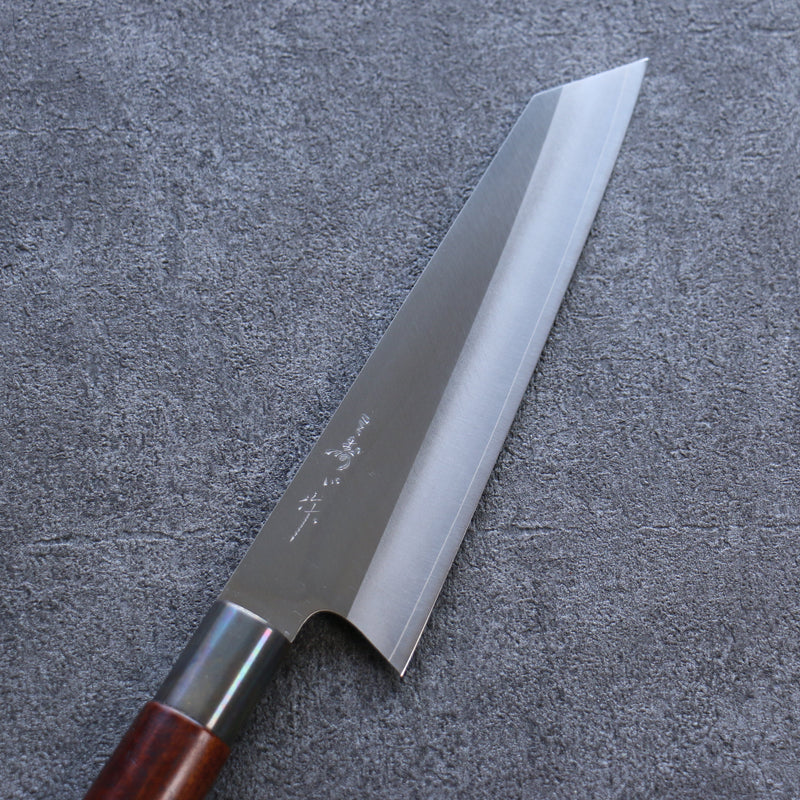 Misuzu VG10 Kasumitogi Bunka  180mm Brown Lacquered  Handle - Japannywholesale