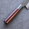 Misuzu VG10 Kasumitogi Bunka  180mm Brown Lacquered  Handle - Japannywholesale