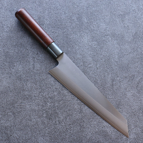 Misuzu VG10 Kasumitogi Kiritsuke Gyuto  210mm Brown Lacquered  Handle - Japannywholesale