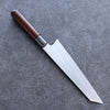 Misuzu VG10 Kasumitogi Kiritsuke Gyuto  210mm Brown Lacquered  Handle - Japannywholesale