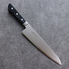 Seisuke VG5 Hammered Kasumitogi Gyuto  210mm Black Pakka wood Handle - Japannywholesale