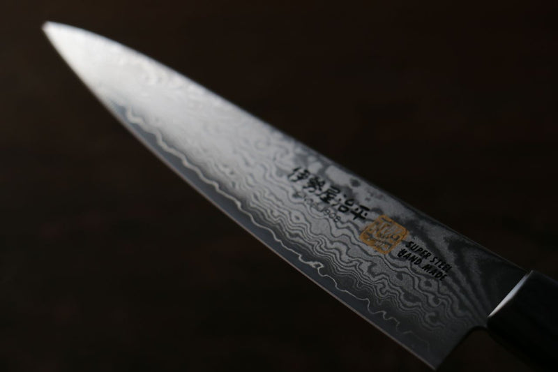 Iseya VG10 G-Series 33 Layer Damascus Japanese Chef's Petty 150mm, Santoku 180mm& Gyuto 210mm Set - Japannywholesale