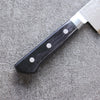 Seisuke VG5 Hammered Kasumitogi Gyuto  210mm Black Pakka wood Handle - Japannywholesale