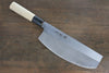 Sakai Takayuki Kasumitogi White Steel Sushi Cut  240mm - Japannywholesale