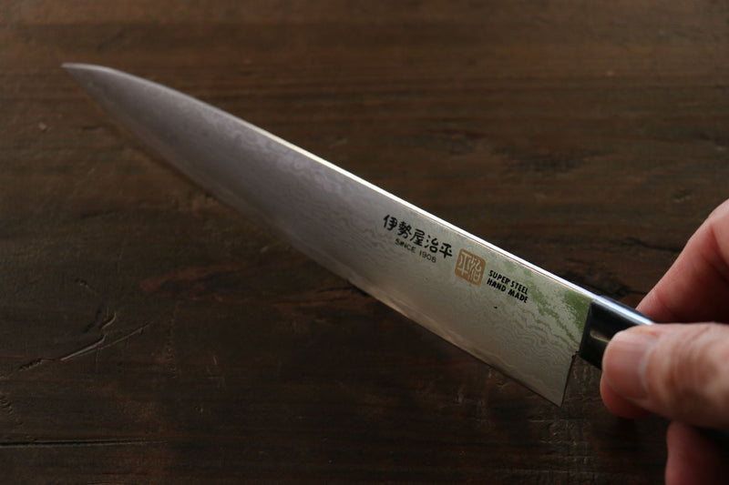 Iseya VG10 G-Series 33 Layer Damascus Japanese Chef's Petty 150mm & Gyuto 210mm Set - Japannywholesale