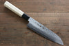 Sakai Takayuki AUS10 45 Layer Damascus Santoku  180mm Magnolia Handle - Japannywholesale