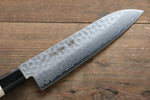 Sakai Takayuki AUS10 45 Layer Damascus Santoku  180mm Magnolia Handle - Japannywholesale