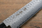 Sakai Takayuki AUS10 45 Layer Damascus Santoku  180mm Magnolia Handle - Japannywholesale