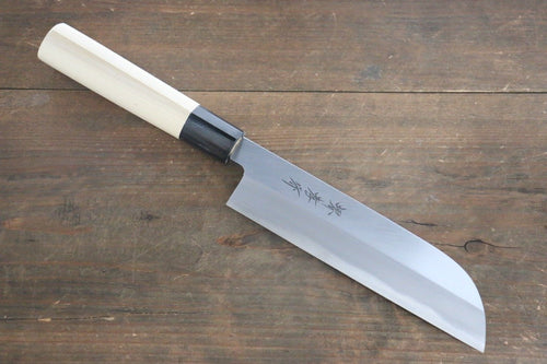 Sakai Takayuki Kasumitogi White Steel Kamagata Usuba - Japannywholesale