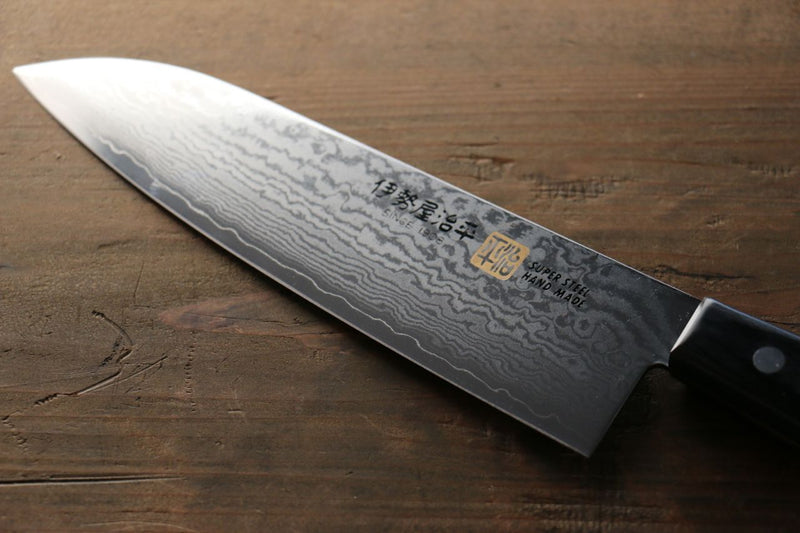 Iseya VG10 G-Series 33 Layer Damascus Japanese Chef's Petty 150mm, Santoku 180mm& Gyuto 210mm Set - Japannywholesale