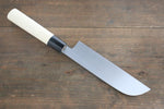 Sakai Takayuki Kasumitogi White Steel Kamagata Usuba - Japannywholesale