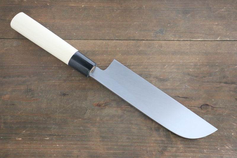 Sakai Takayuki Kasumitogi White Steel Kamagata Usuba - Japannywholesale