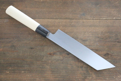 Sakai Takayuki Kasumitogi White Steel Mukimono  180mm - Japannywholesale