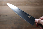 Iseya VG10 G-Series 33 Layer Damascus Japanese Chef's Petty 150mm & Gyuto 210mm Set - Japannywholesale