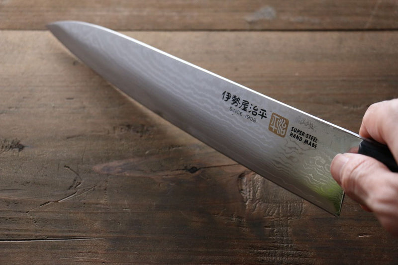 Iseya VG10 G-Series 33 Layer Damascus Japanese Chef's Petty 150mm & Gyuto 210mm Set - Japannywholesale