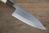 Sakai Takayuki Kasumitogi White Steel Temari engraving Deba  165mm - Japannywholesale