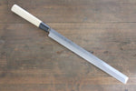 Sakai Takayuki Kasumitogi White Steel Takohiki - Japannywholesale