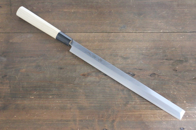 Sakai Takayuki Kasumitogi White Steel Takohiki - Japannywholesale