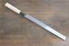 Sakai Takayuki Kasumitogi White Steel Takohiki - Japannywholesale