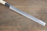 Sakai Takayuki Kasumitogi White Steel Takohiki - Japannywholesale