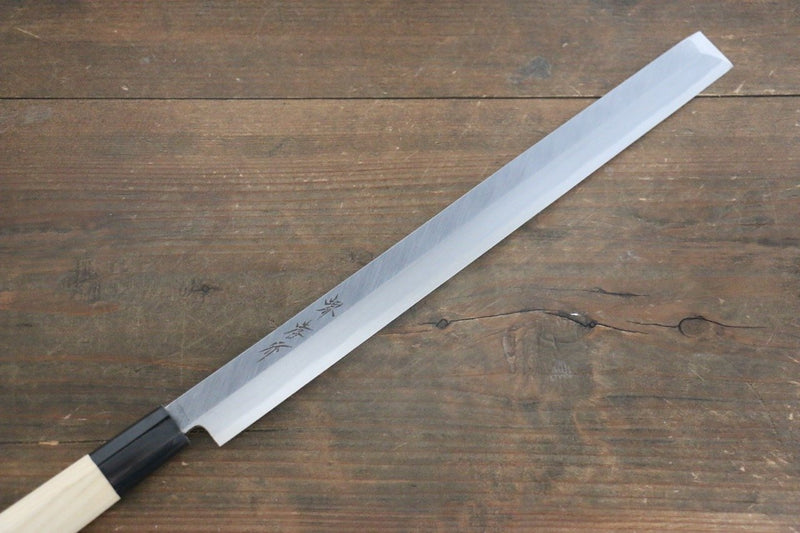 Sakai Takayuki Kasumitogi White Steel Takohiki - Japannywholesale