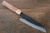 Seisuke Kokubyaku Blue Super Hammered Santoku  165mm Morado Handle - Japannywholesale