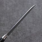 Seisuke VG5 Hammered Kasumitogi Santoku  120mm Black Pakka wood Handle - Japannywholesale