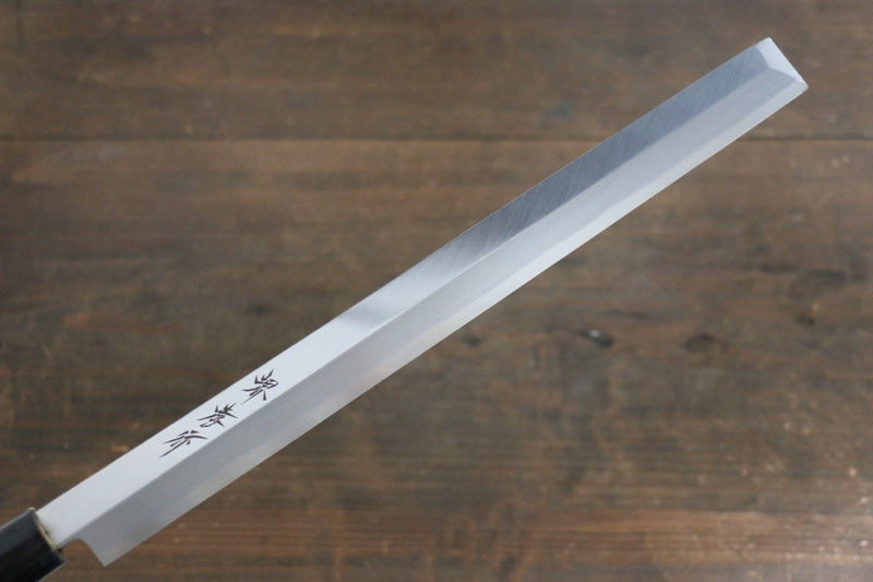 Sakai Takayuki Kasumitogi White Steel Takohiki - Japannywholesale