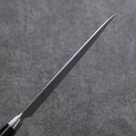 Seisuke VG5 Hammered Kasumitogi Petty-Utility  150mm Black Pakka wood Handle - Japannywholesale