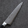 Seisuke VG5 Hammered Kasumitogi Petty-Utility  120mm Black Pakka wood Handle - Japannywholesale