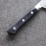 Seisuke VG5 Hammered Kasumitogi Petty-Utility  120mm Black Pakka wood Handle - Japannywholesale