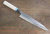 Sakai Takayuki INOX Molybdenum Mioroshi Deba  Magnolia Handle - Japannywholesale