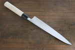 Sakai Takayuki INOX Molybdenum Mioroshi Deba  Magnolia Handle - Japannywholesale