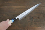 Sakai Takayuki INOX Molybdenum Mioroshi Deba  Magnolia Handle - Japannywholesale