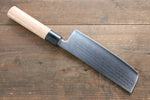 Seisuke VG10 63 Layer Damascus Usuba  165mm Mahogany Handle - Japannywholesale