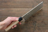 Seisuke VG10 63 Layer Damascus Usuba  165mm Mahogany Handle - Japannywholesale