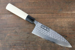 Sakai Takayuki Kasumitogi White Steel Asanoha engraving Deba - Japannywholesale