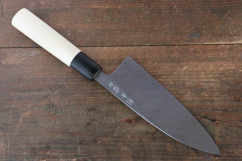 Sakai Takayuki Kasumitogi White Steel Engraving Deba Blade only - Japannywholesale