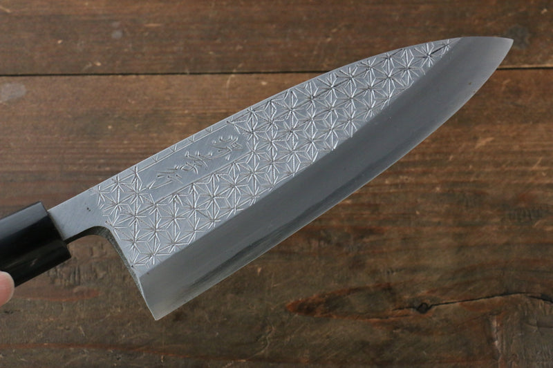 Sakai Takayuki Kasumitogi White Steel Engraving Deba Blade only - Japannywholesale