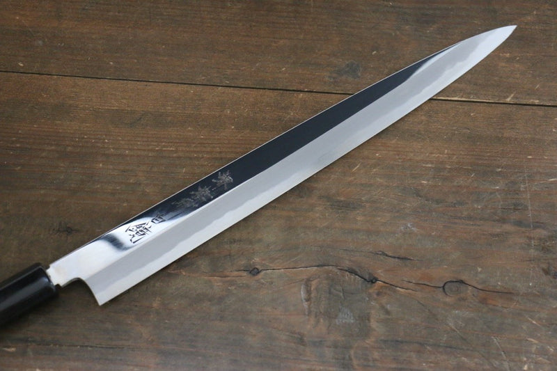 Sakai Takayuki White Steel No.2 Mirrored Finish Fuguhiki - Japannywholesale