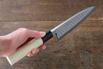 Sakai Takayuki Kasumitogi White Steel Engraving Deba Blade only - Japannywholesale