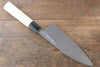 Sakai Takayuki Kasumitogi White Steel Ittouryumon engraving Deba - Japannywholesale