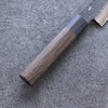 Shizu Gen VG10 Hammered Black Finished Petty-Utility  160mm Brown Pakka wood Handle - Japannywholesale