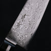 Seisuke AUS10 45 Layer Damascus Gyuto  180mm Black Pakka wood Handle - Japannywholesale