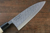 Sakai Takayuki Kasumitogi White Steel Shippou engraving Deba - Japannywholesale