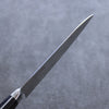 Seisuke AUS10 45 Layer Damascus Gyuto  180mm Black Pakka wood Handle - Japannywholesale