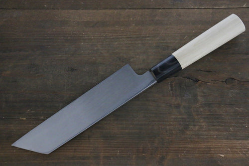 Sakai Takayuki [Left Handed] Kasumitogi White Steel Mukimono  180mm - Japannywholesale